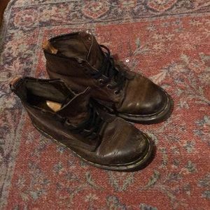 Vintage brown docs. Still in great condition.